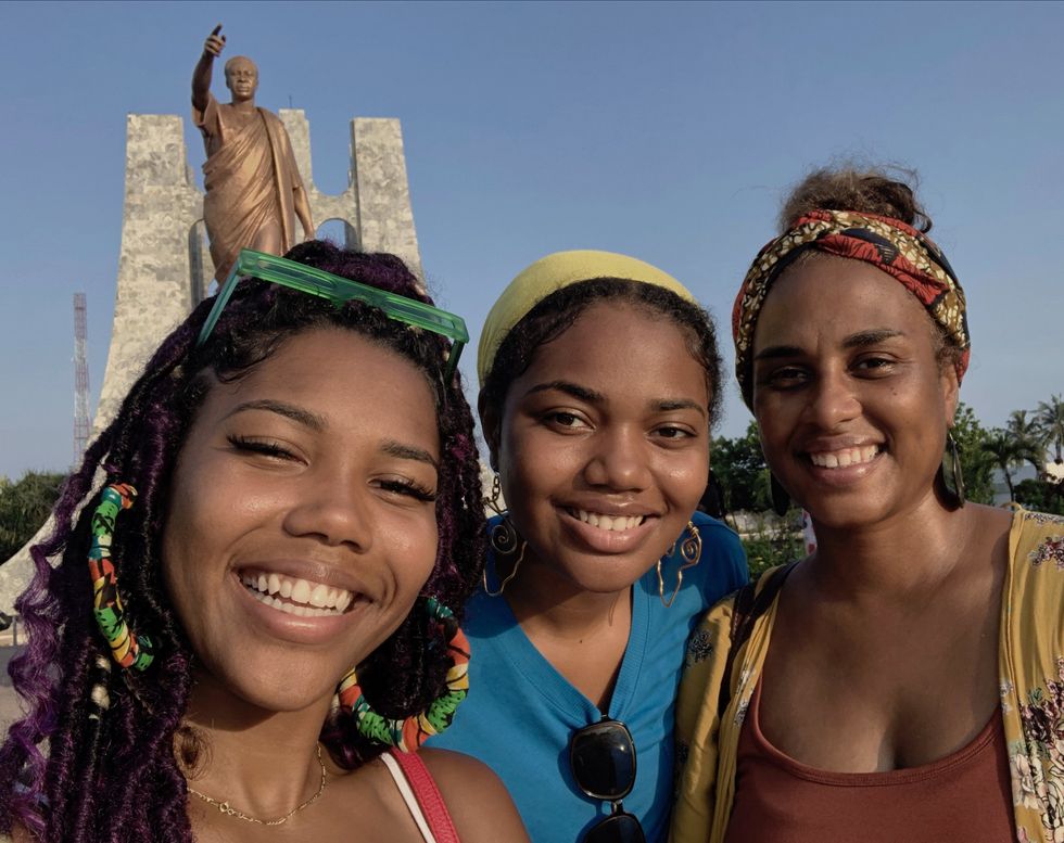 Travel Diary: Rachelle Salnave & Her Daughters Are Welcomed Home To Ghana In the Year of Return