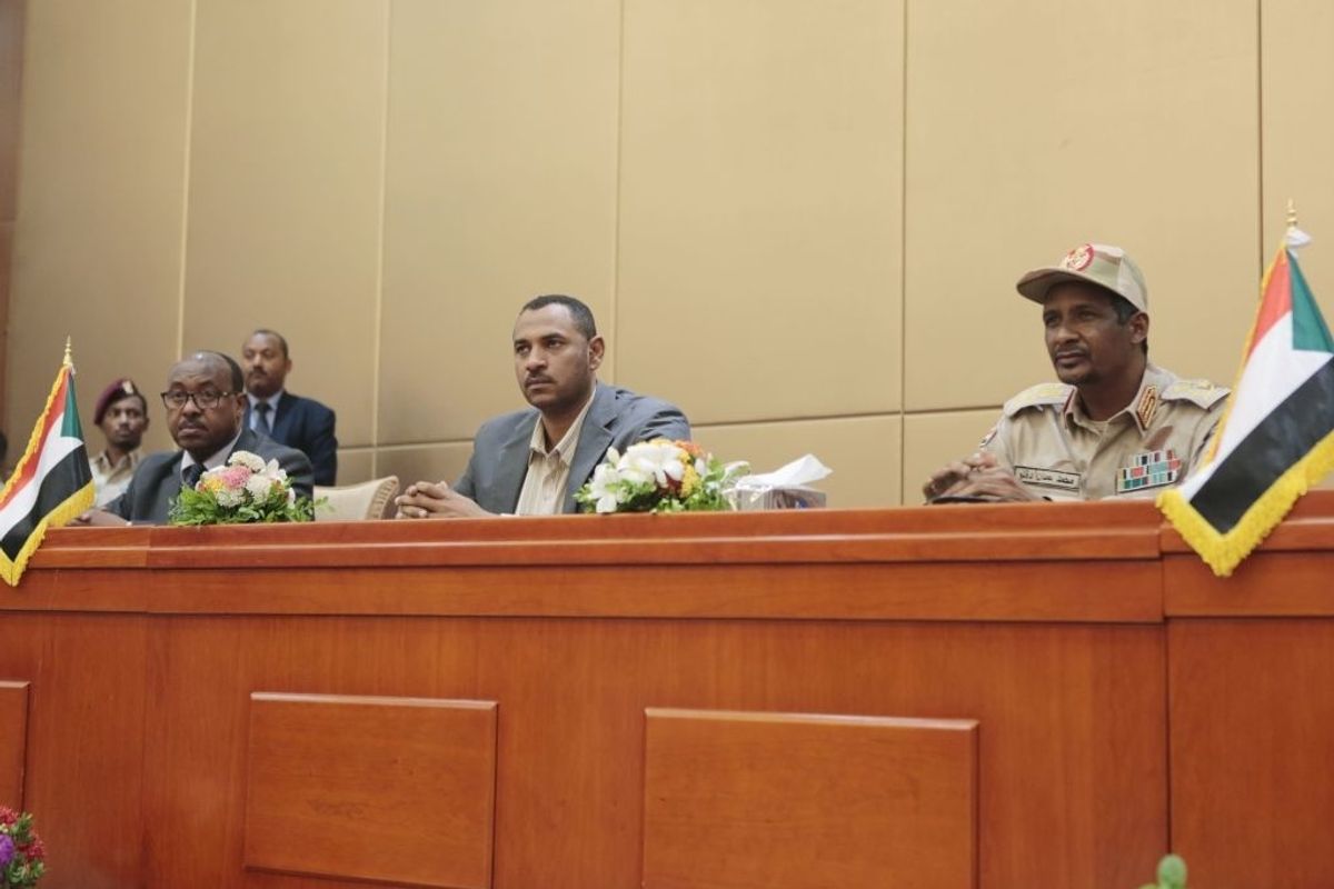 Sudan's Military and Main Opposition Coalition Have Signed a Constitutional Declaration