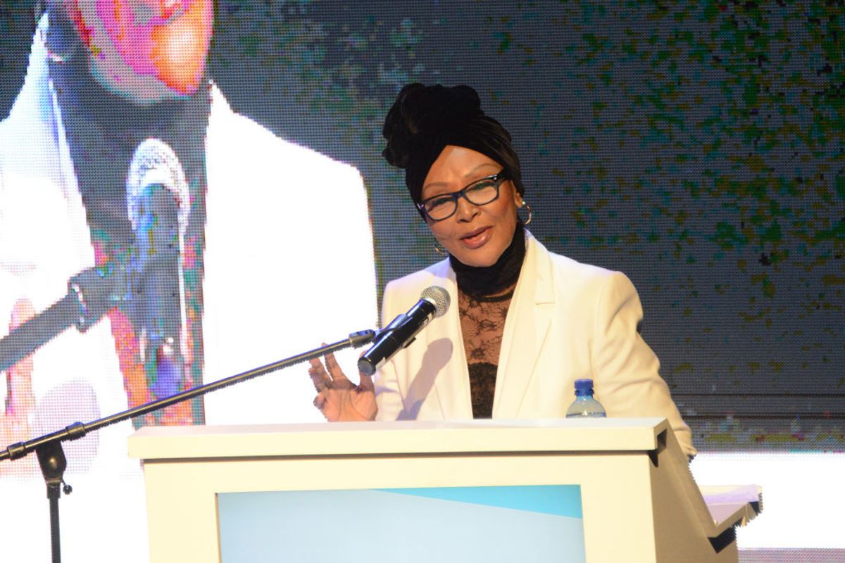 Veteran South African Talk Show Host Felicia Mabuza-Suttle Says America Under Trump is Like Apartheid