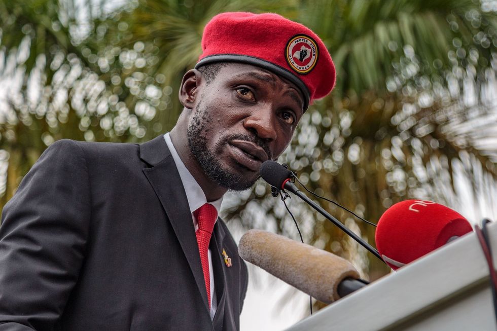 Bobi Wine Has Been Charged With 'Intending to Annoy' President Museveni