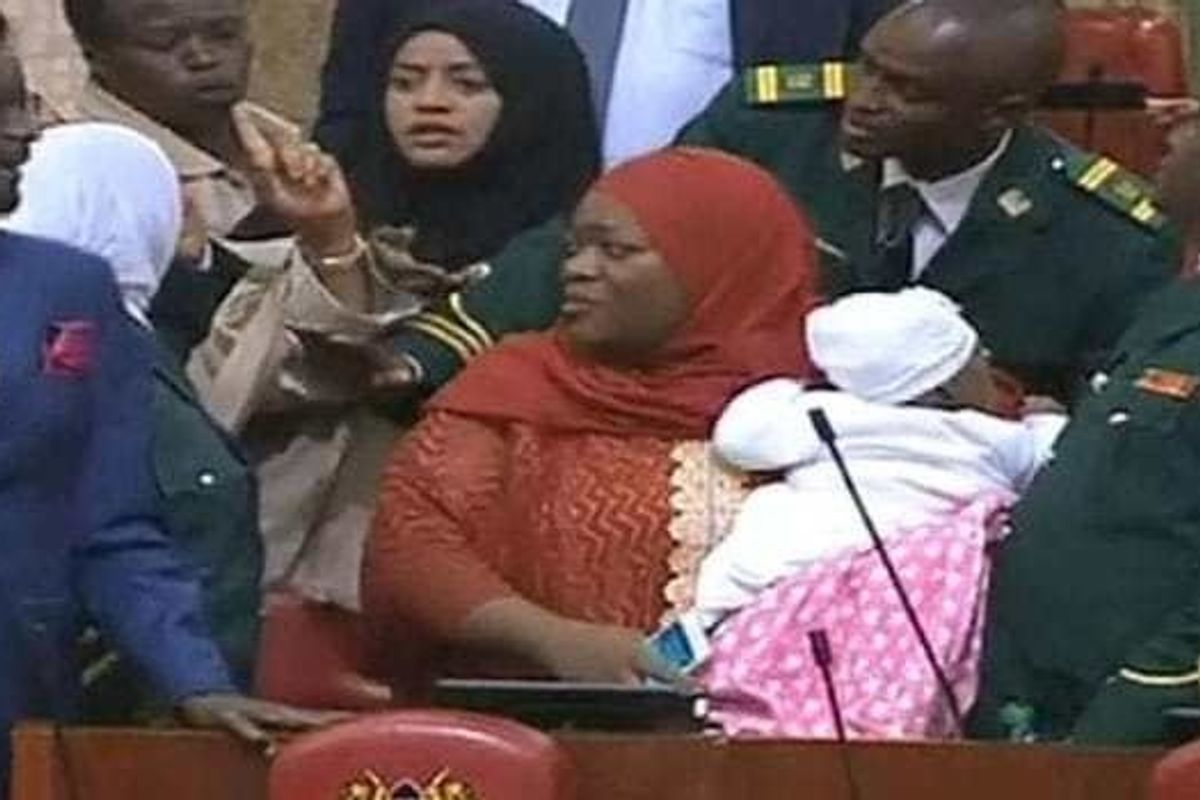 This Kenyan MP Was Kicked Out of Parliament for Bringing Her Baby