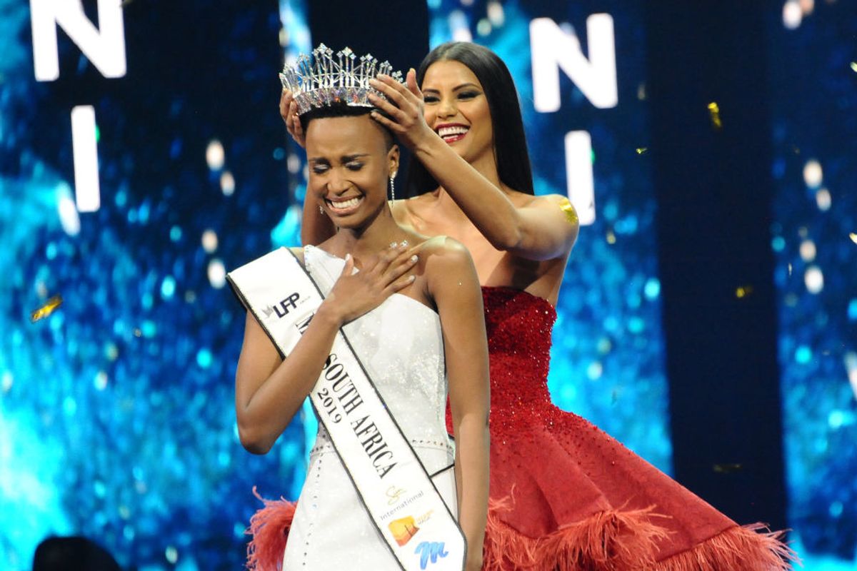 South Africa's New Miss SA Has Renewed Conversation Around the Politics of Black Hair