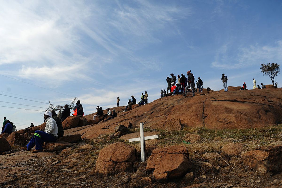South Africans Remember the Tragic Marikana Massacre at Lonmin Mine