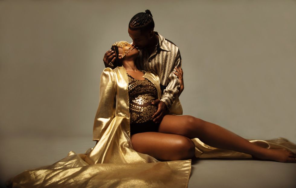Priddy Ugly and Bontle Modiselle Dedicate Their New Artsy Music Video and Single to Their Unborn Child