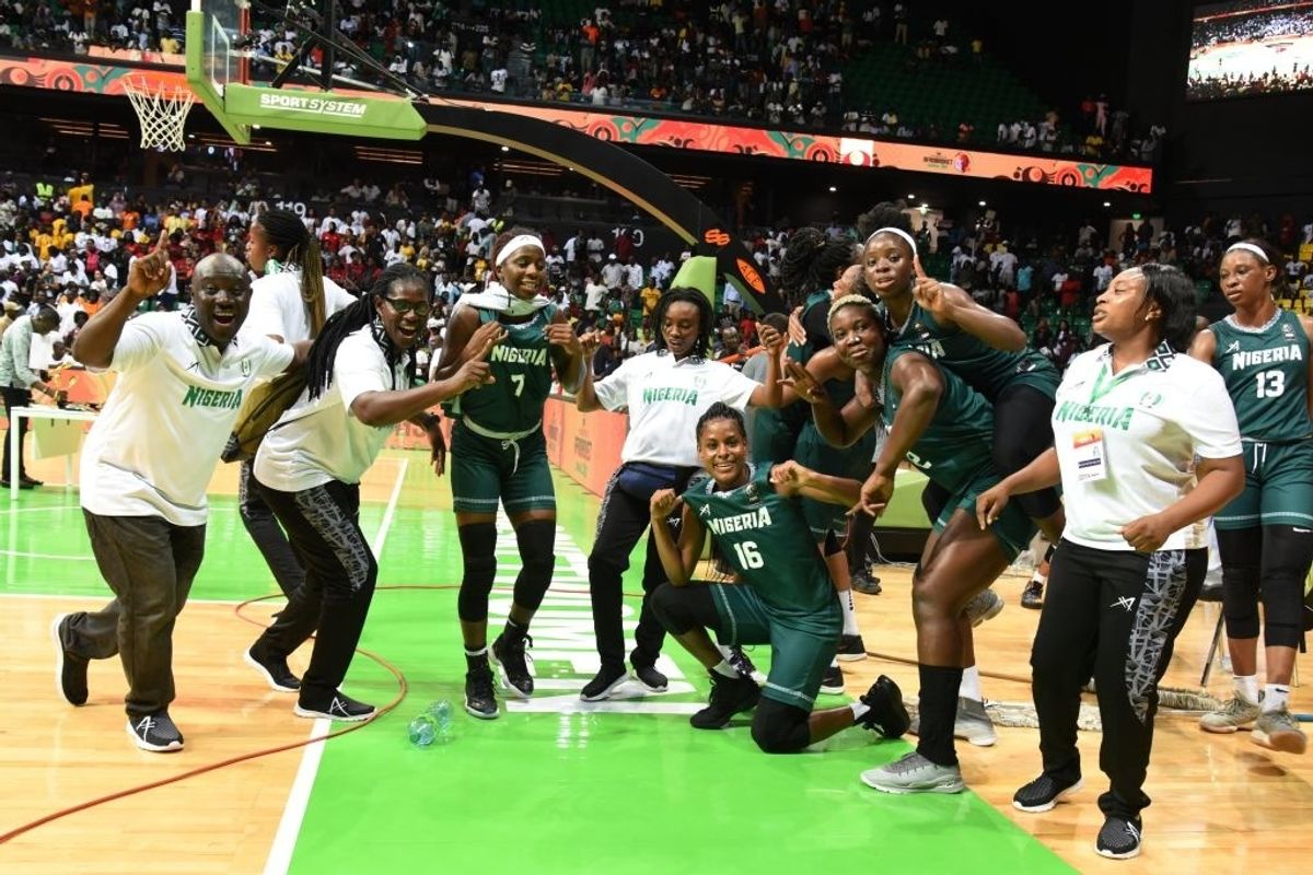Nigeria is the 2019 Winner of the Africa Women's Basketball Championship