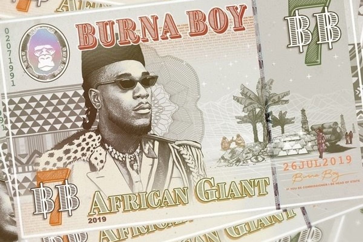 Here Are All the Samples In Burna Boy's 'African Giant'