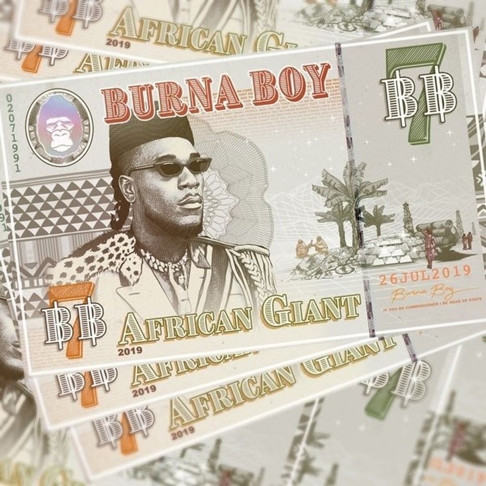 Here Are All the Samples In Burna Boy's 'African Giant'