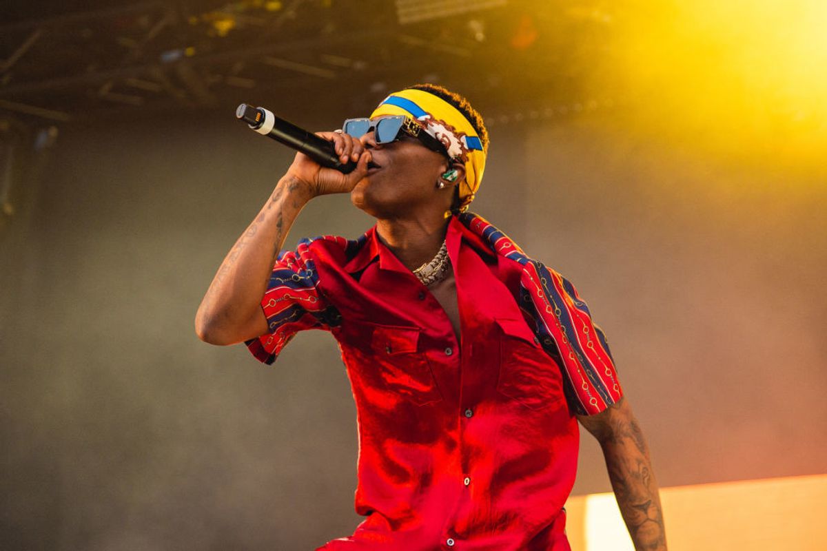 Wizkid is the First African to Reach 8 Million Monthly Listeners on Spotify