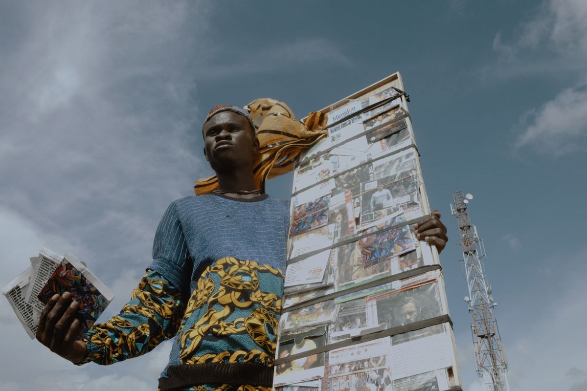 Nigerian Filmmaker Dafe Oboro Tells the Lagos Hustle Story in His Vivid Fashion Film for Vlisco&co