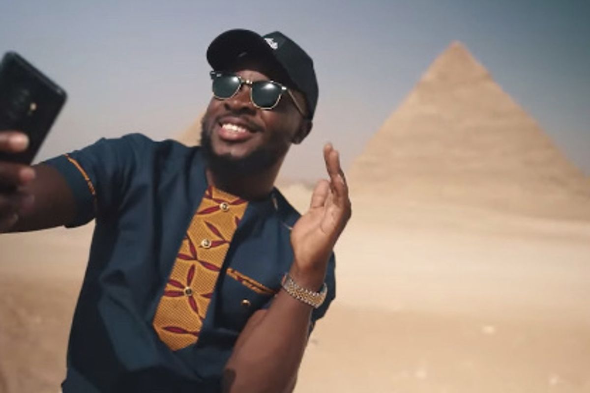 Fuse ODG Launches #SelfieCypherChallenge With New Video Featuring Olamide, Joey B, Kwamz & Flava