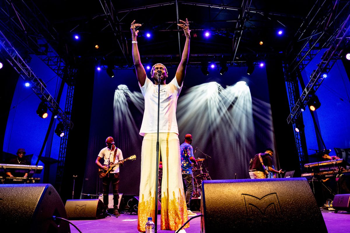 This Is What Adekunle Gold's Shows at Lincoln Center & Howard Theatre Looked Like