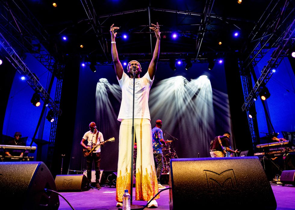 This Is What Adekunle Gold's Shows at Lincoln Center & Howard Theatre Looked Like