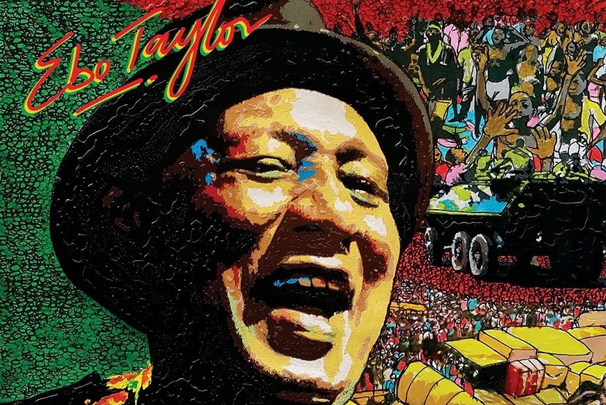 Listen to a Previously Unreleased Ebo Taylor Track From 1980, 'Make You No Mind'
