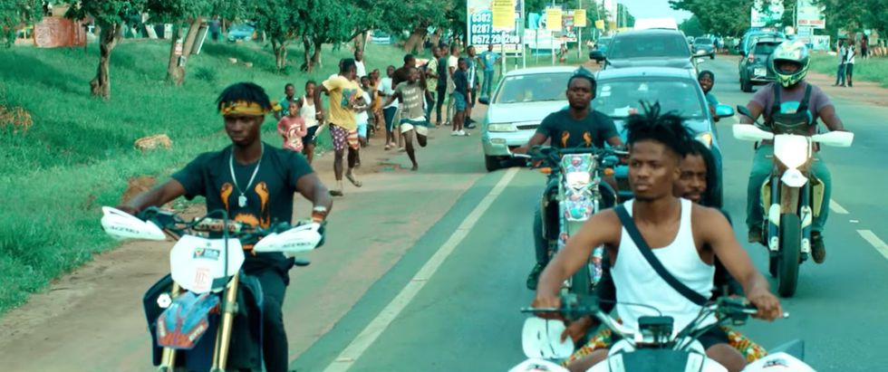 Watch Kwesi Arthur's New Video For 'See No Evil'