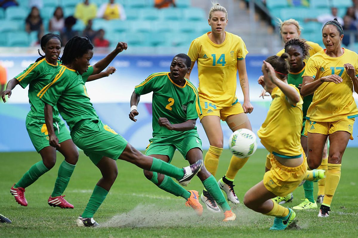 Zimbabwe's National Women's Soccer Team Boycotted Their Olympics Qualifying Match