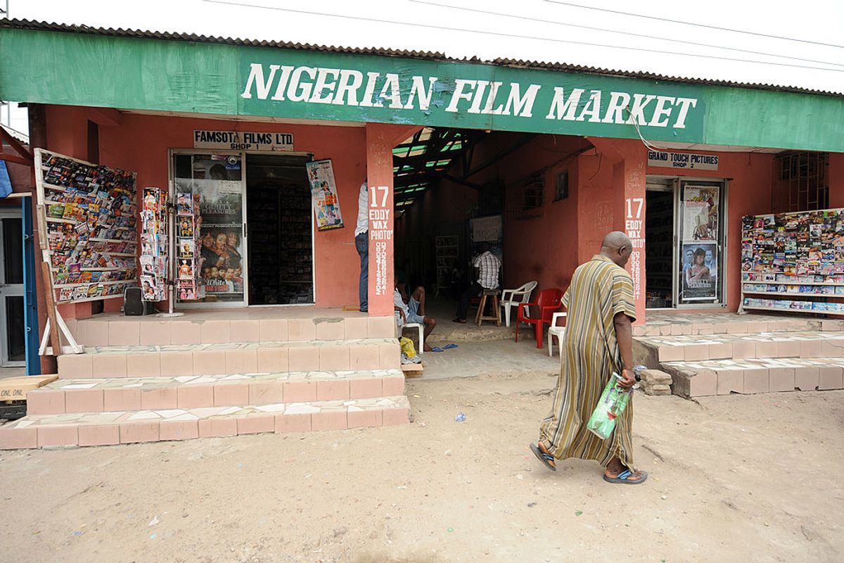The Lagos FilmLAB is a New Initiative for Aspiring Filmmakers