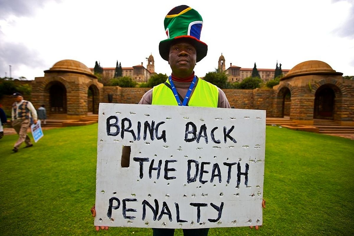 South Africans are Calling for the Death Penalty in Response to Violence Against Women