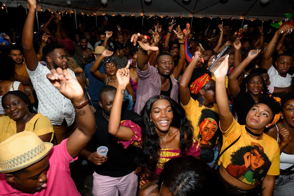Photos: Here's What Went Down at the Labor Day Edition of Everyday Afrique