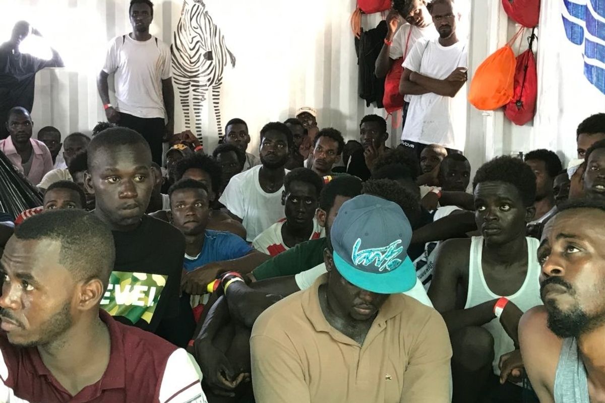 Rwanda has Agreed to Take in Thousands of Libyan Migrants