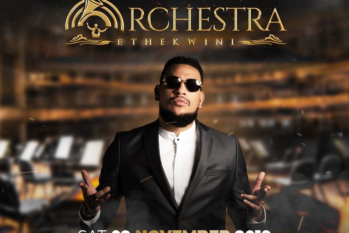 AKA is Taking His Orchestra Show to Durban