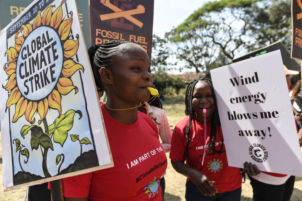Youth Across Africa Turn Out to Protest Climate Change