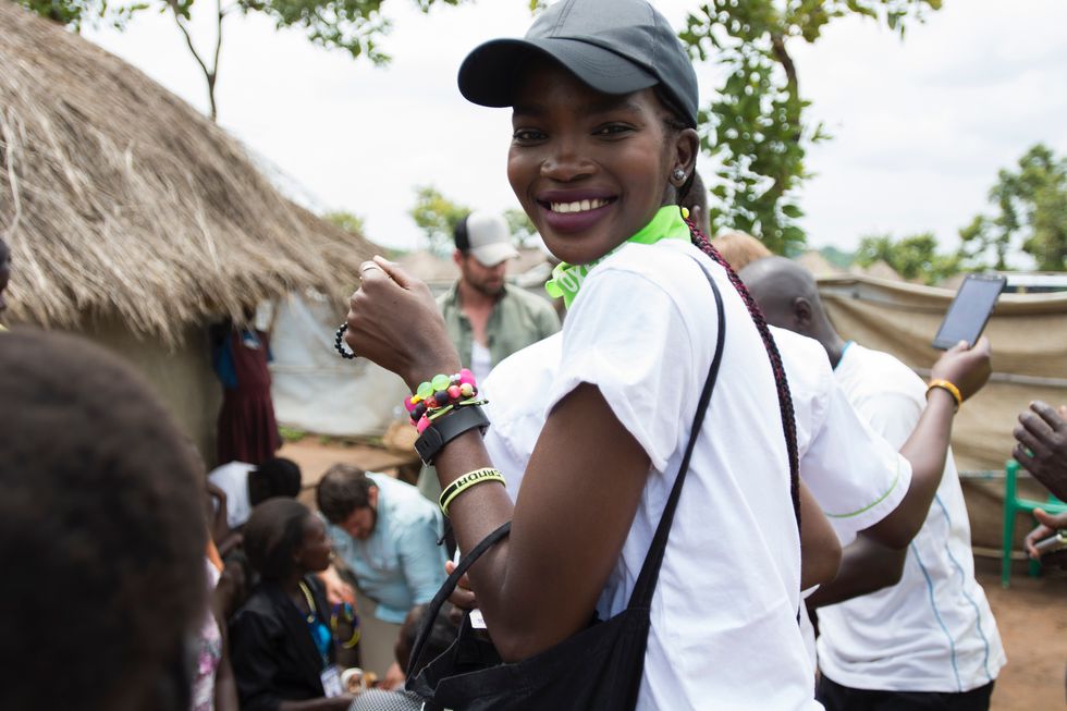 In Conversation: The Ugandan Supermodel Fighting Climate Catastrophe