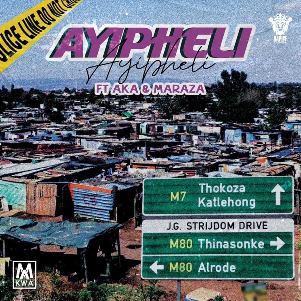 Listen to Makwa’s New Song ‘Ayipheli’ Featuring AKA and MarazA