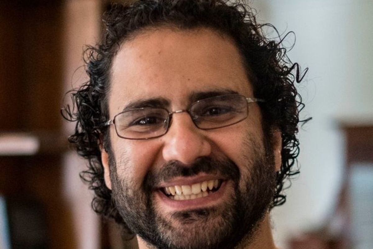 One of the Leading Activists in Egypt's Protests has Been Arrested