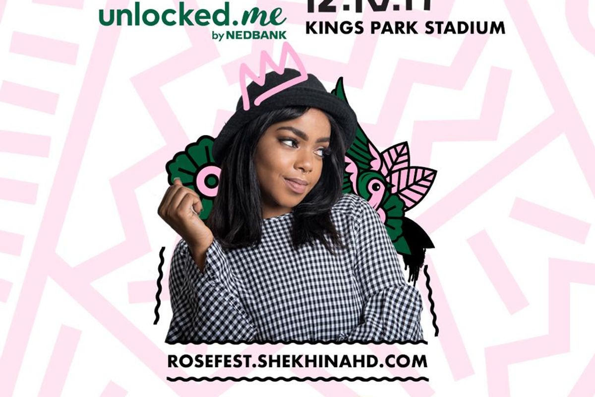 Shekhinah is Taking her Rosefest Festival to Durban