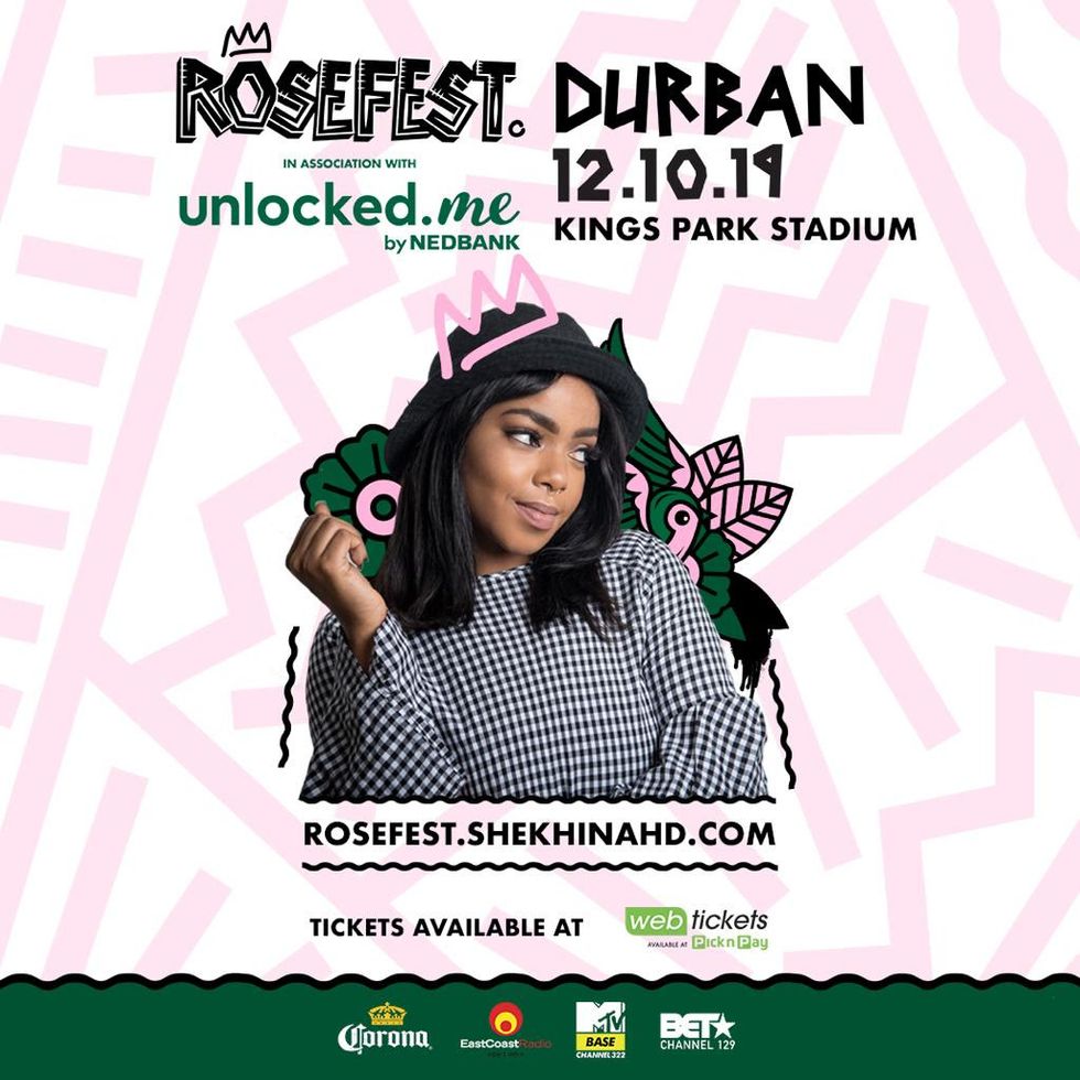 Shekhinah is Taking her Rosefest Festival to Durban