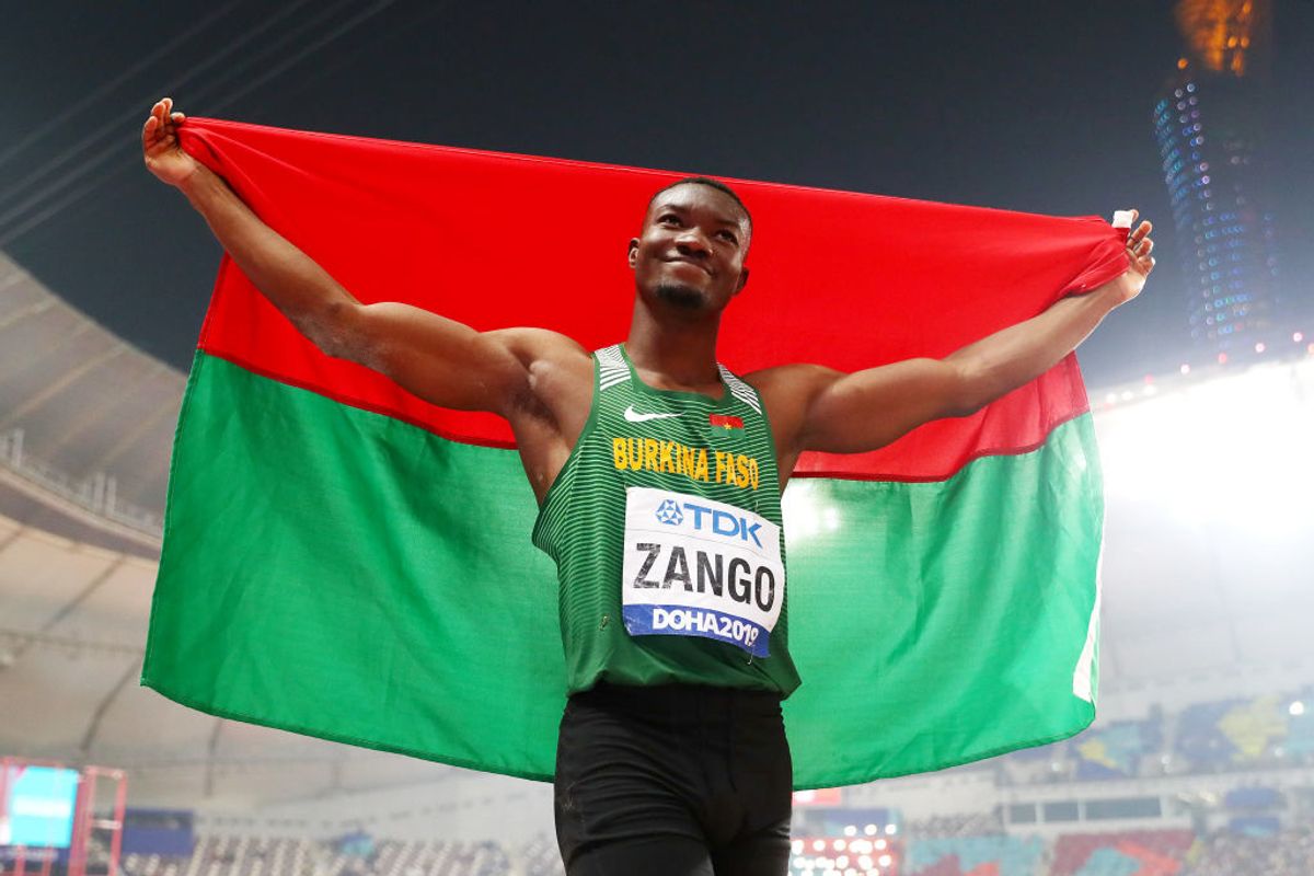 Burkina Faso has Bagged its First Ever Medal at the World Athletics Championships