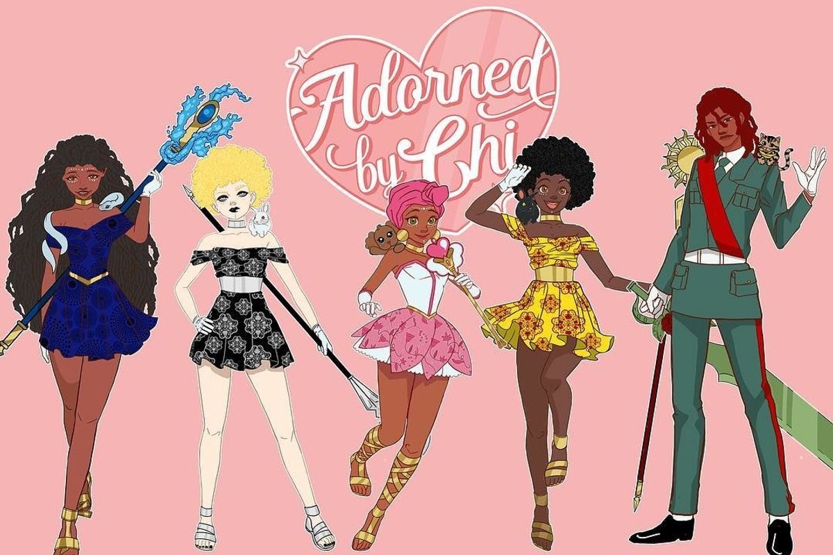 The Anime-Inspired 'Adorned by Chi' Story is Being Developed for Film, Animation, Comics and More