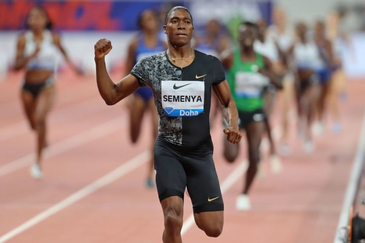 Caster Semenya has Penned a Powerful Story About her Athletic Career