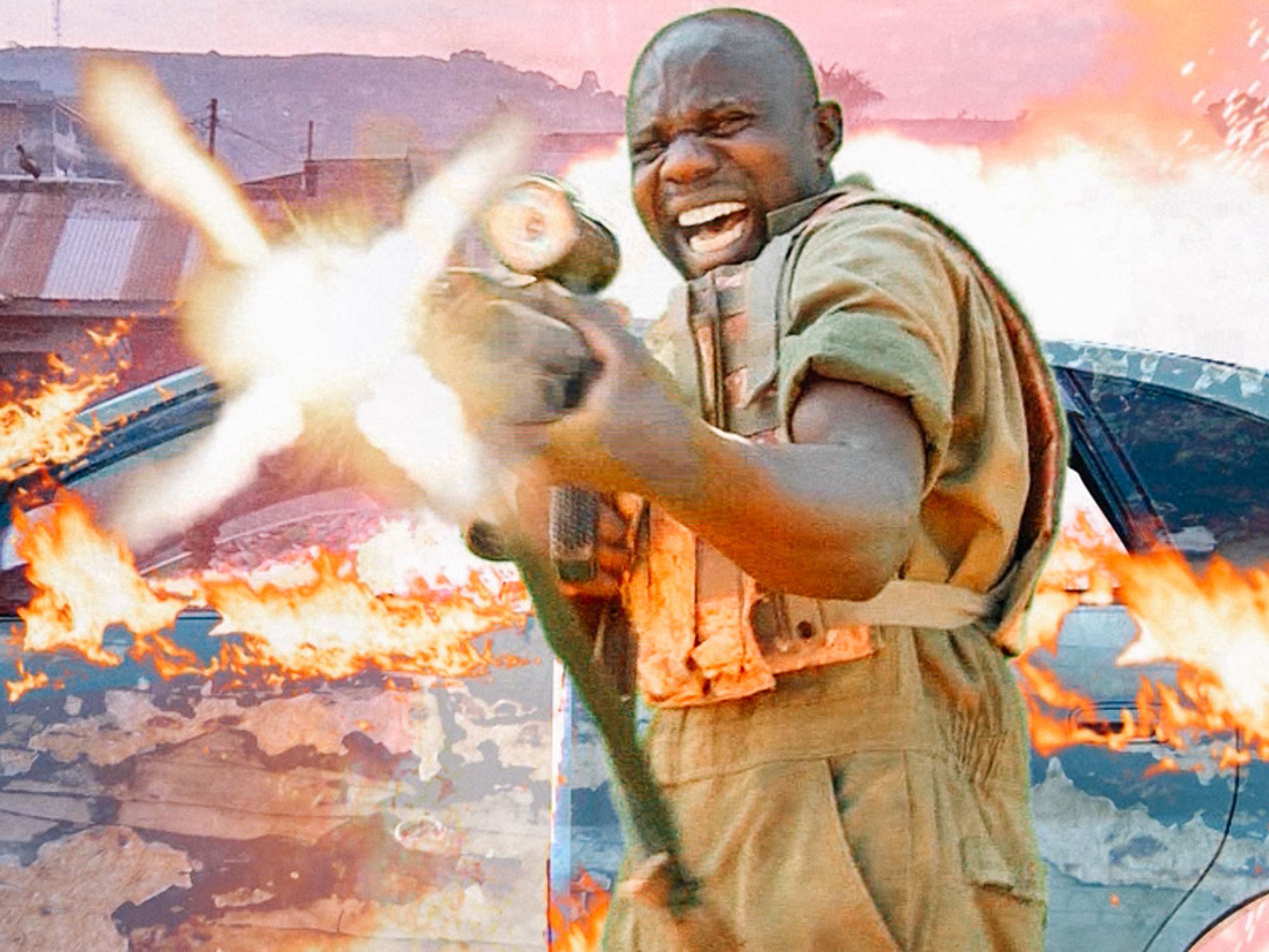 'Crazy World' is the Ugandan Action Film Poised to Bring Wakaliwood to the World