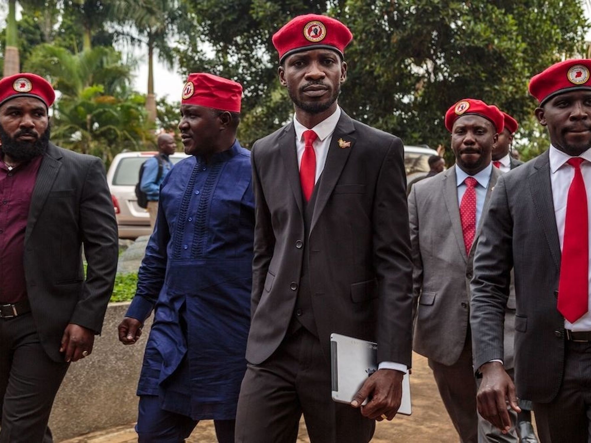 Bobi Wine Supporters Arrested Following Government Ban on Red Berets