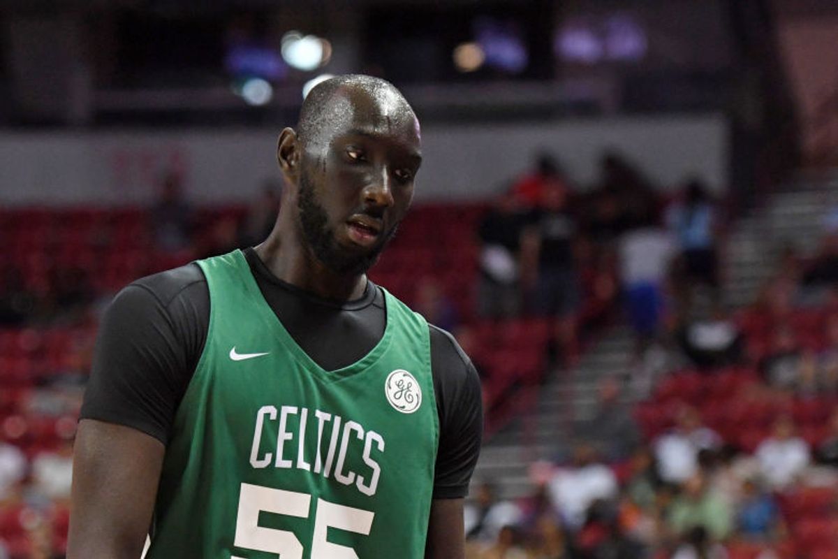 Senegalese Basketball Player Tacko Fall is the NBA's Literal 'African Giant'