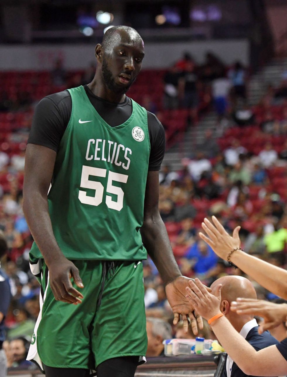 Nigerian Basketballer Hopes To Become NBA's Tallest Ever Player