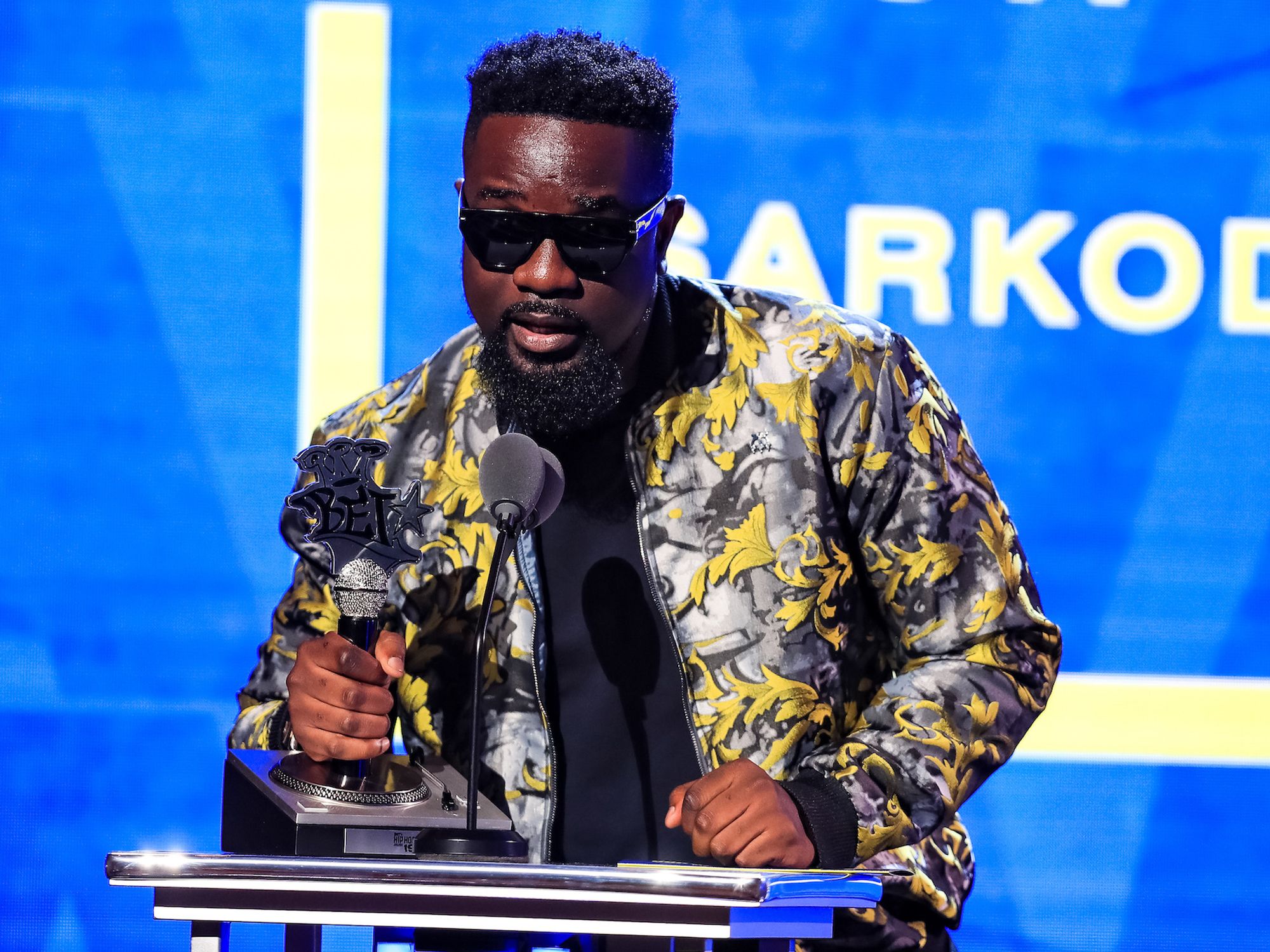 Sarkodie Won 'Best International Flow' at the 2019 BET Hip Hop Awards