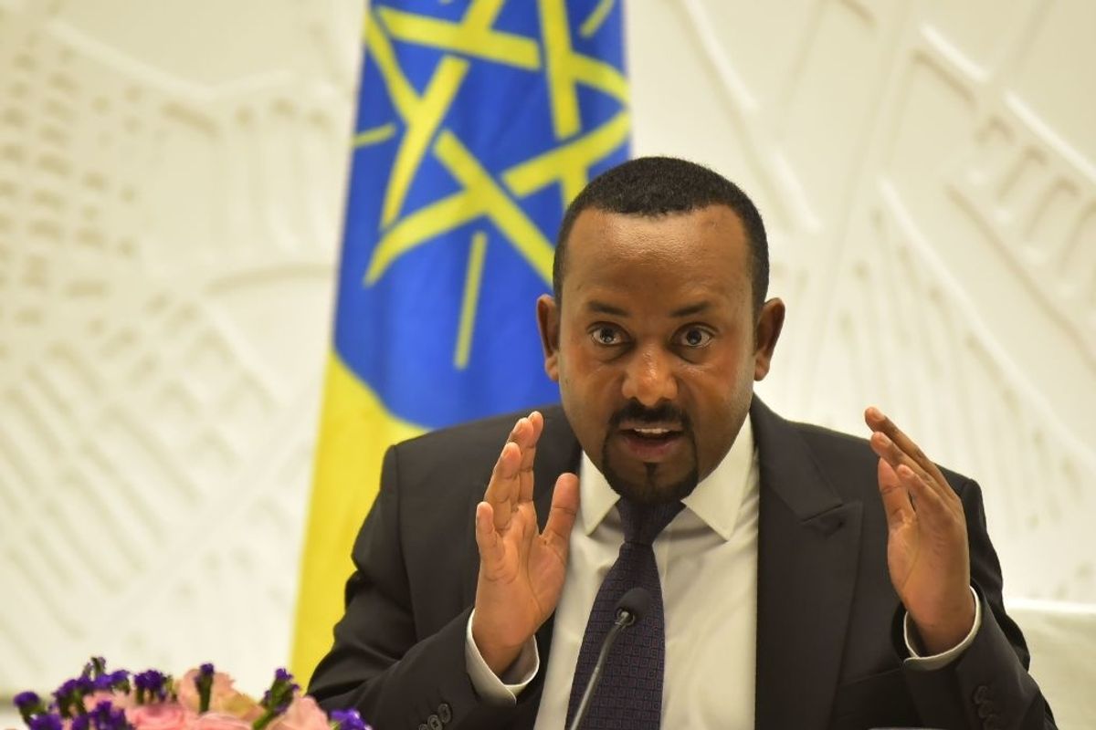 Ethiopia's Prime Minister Abiy Ahmed has Been Awarded the Nobel Peace Prize