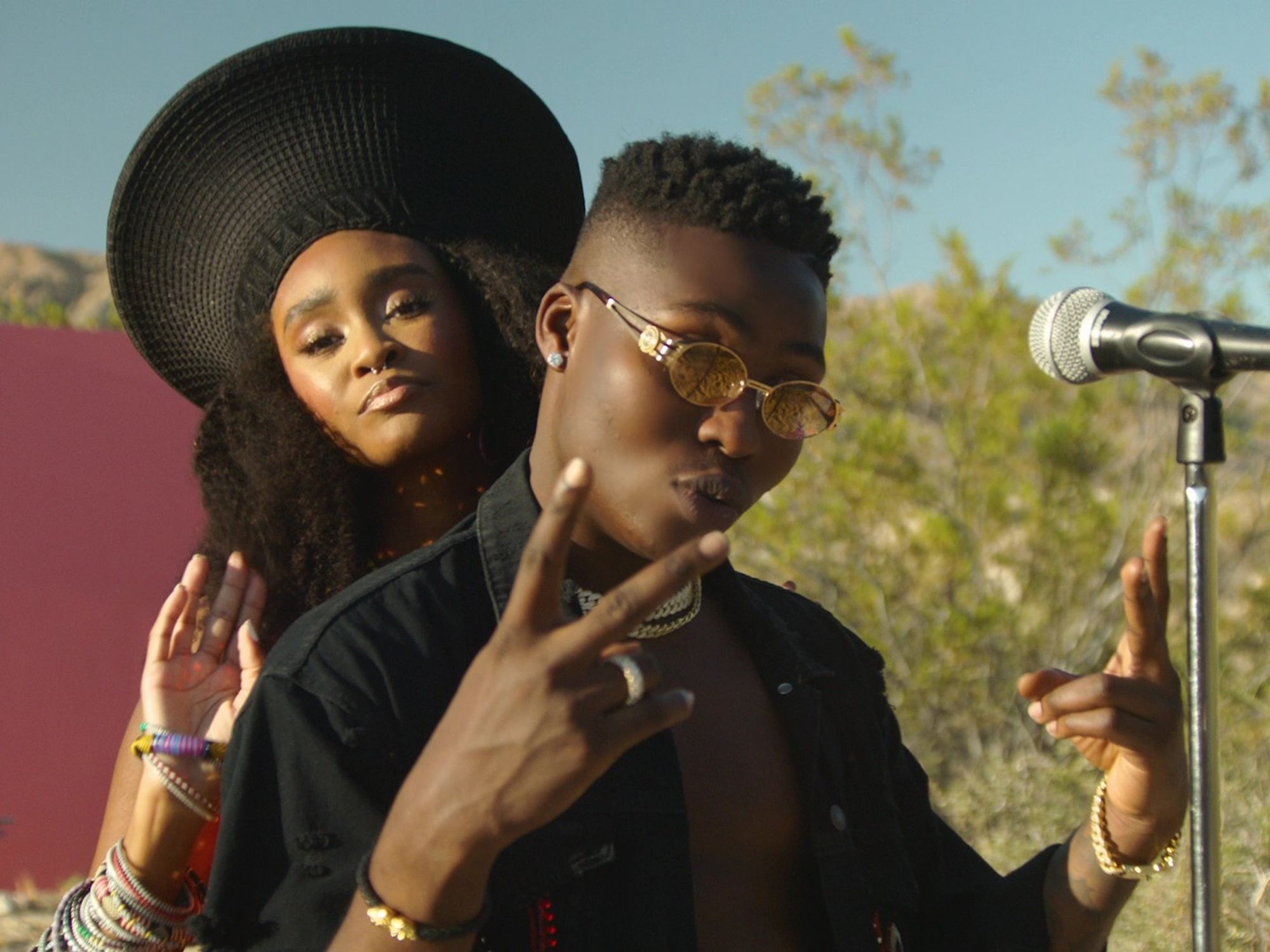 Watch Reekado Banks' New Music Video For 'Rora'