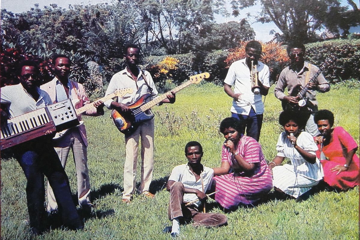 A Rare Album From Burundi's Most Popular 1980s Group, Amabano, Resurfaces