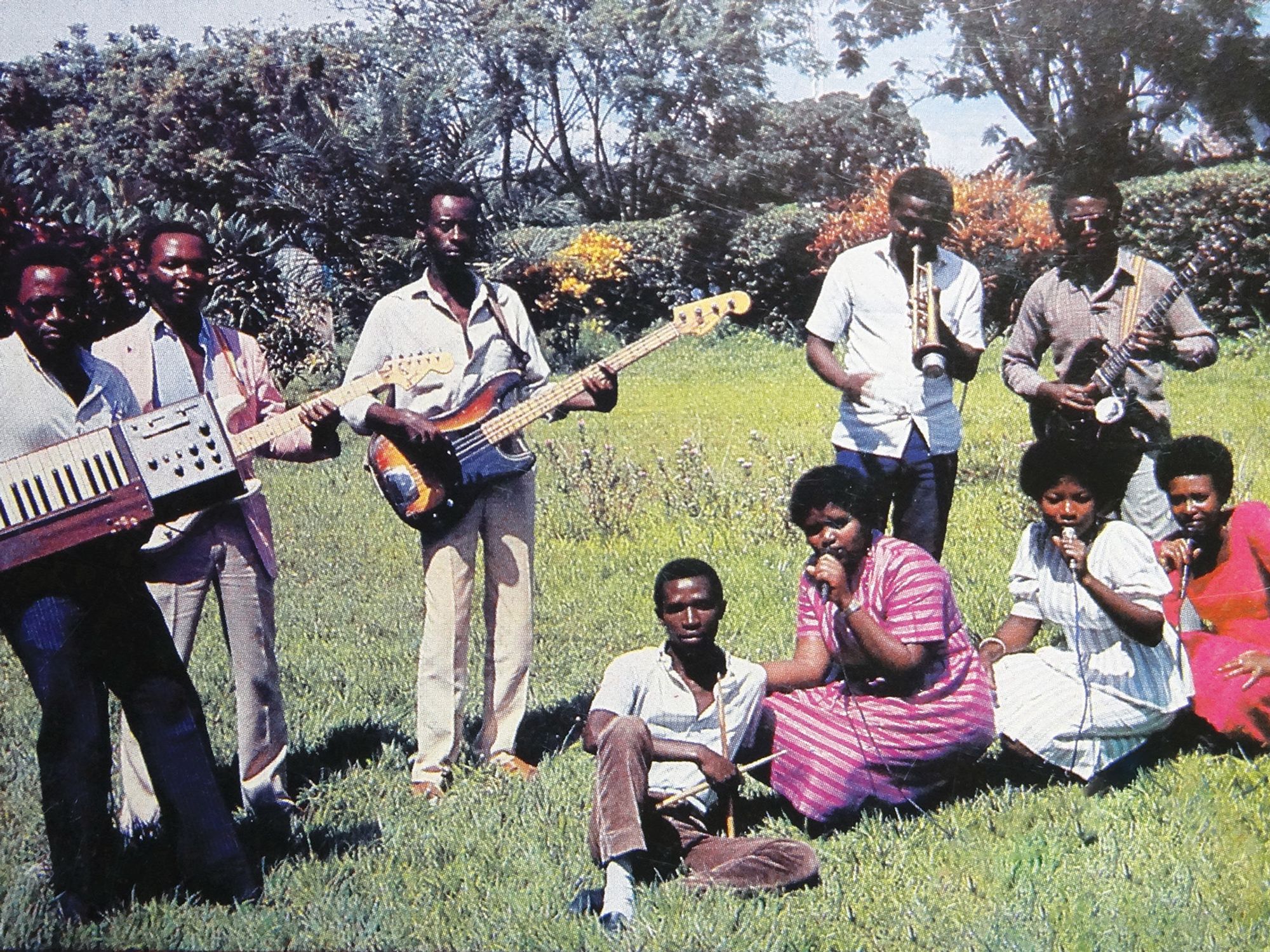 A Rare Album From Burundi's Most Popular 1980s Group, Amabano, Resurfaces