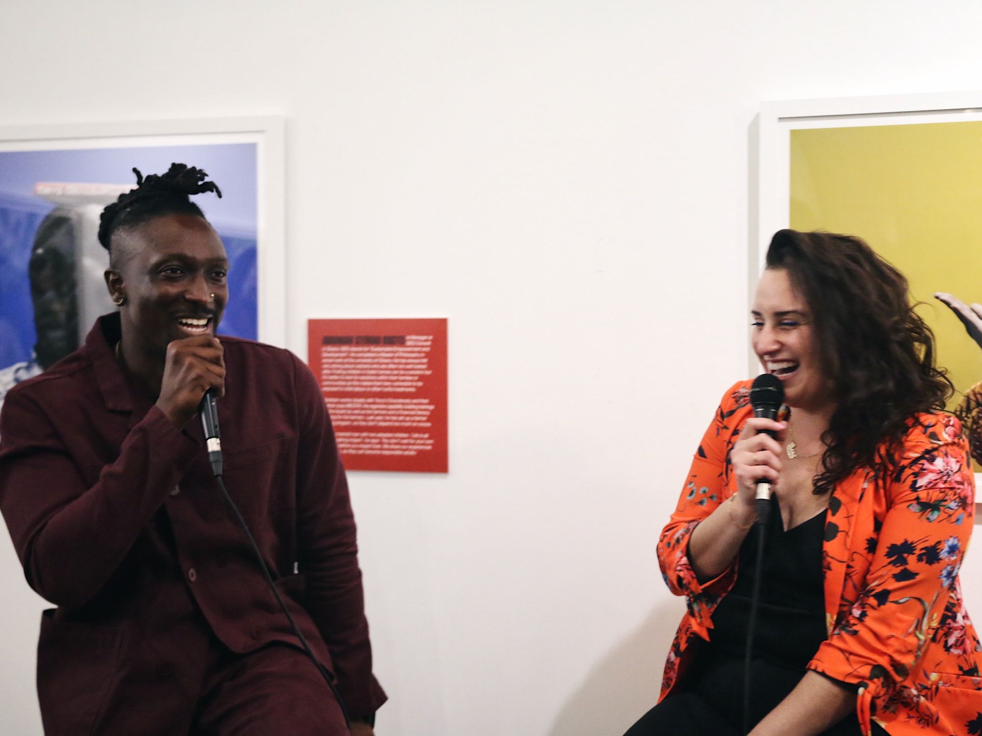 Photos: A Night of ‘Cocoa and Color’ at Okay Space for Tony’s Chocolonely and Joshua Kissi’s ‘Reframed’ Exhibition