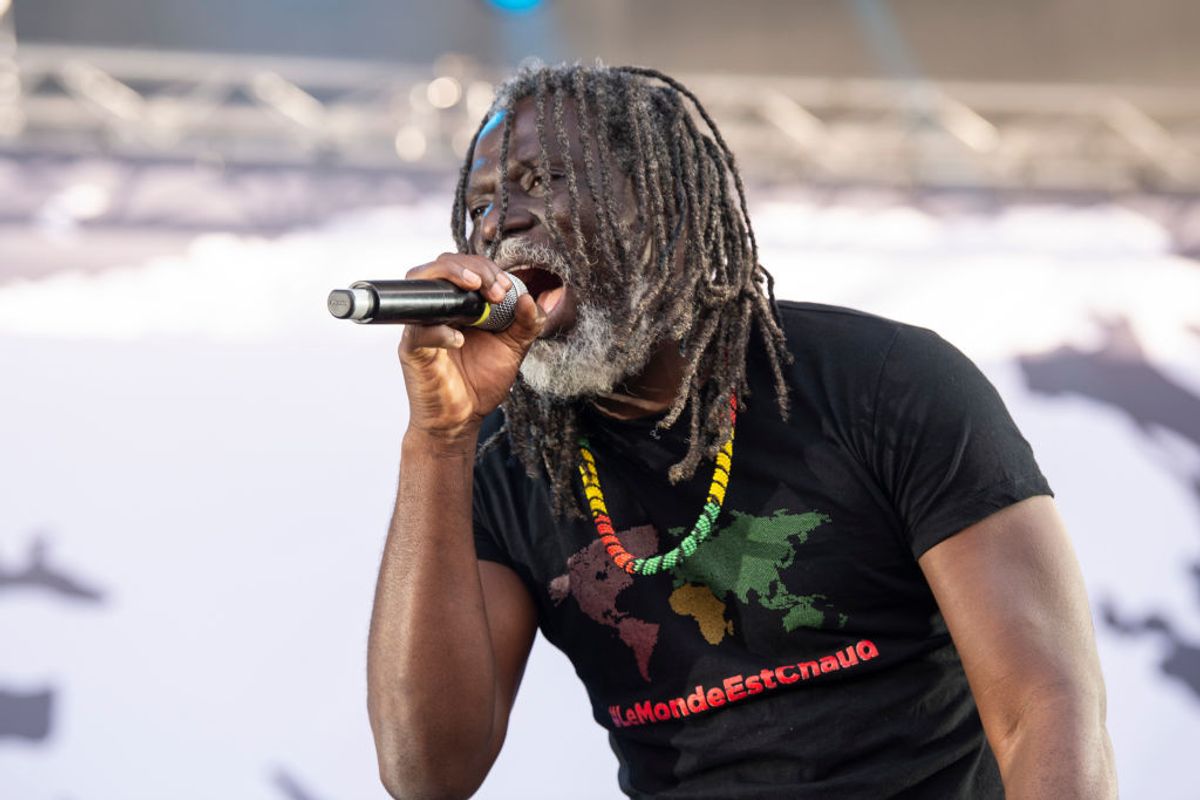 Ivorian Reggae Artist Tiken Jah Fakoly Has Condemned Guinea's President Amid Protests
