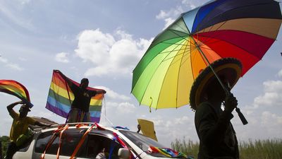gay rights in uganda, gay pride in Africa, LGBTQ