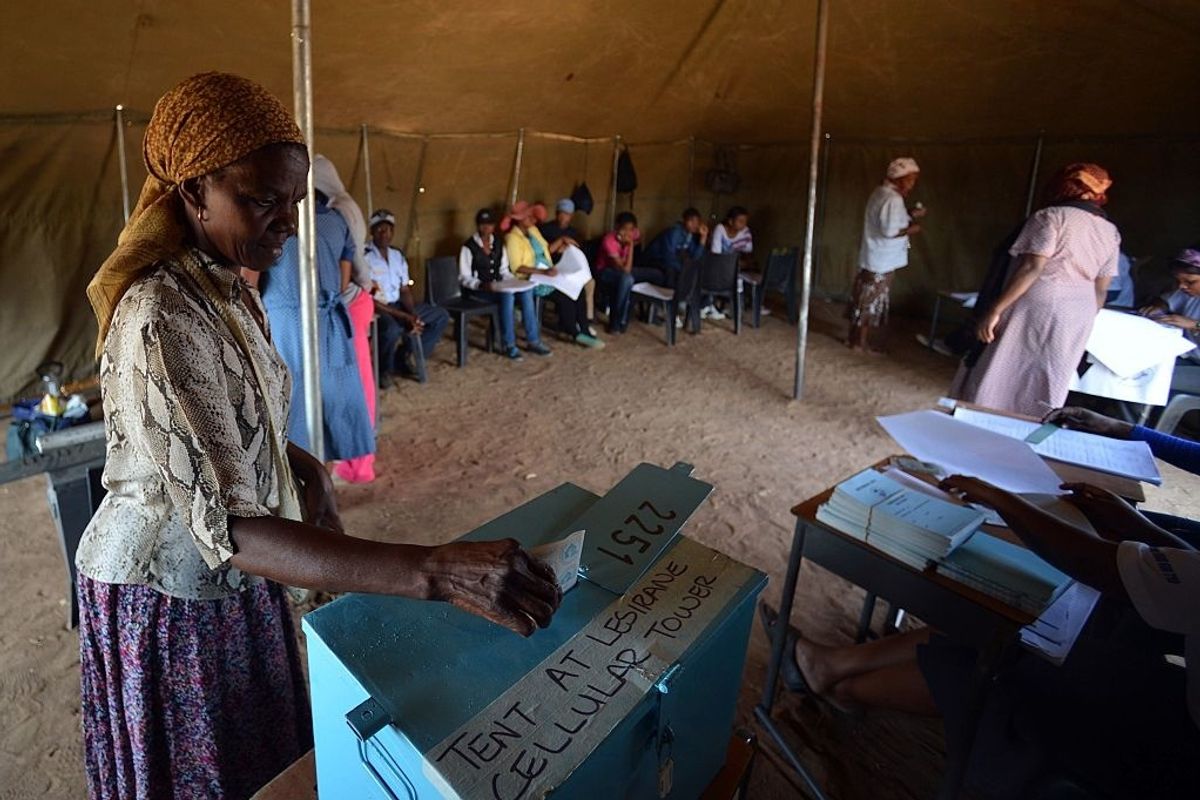 Polling Stations Have Officially Opened in Botswana