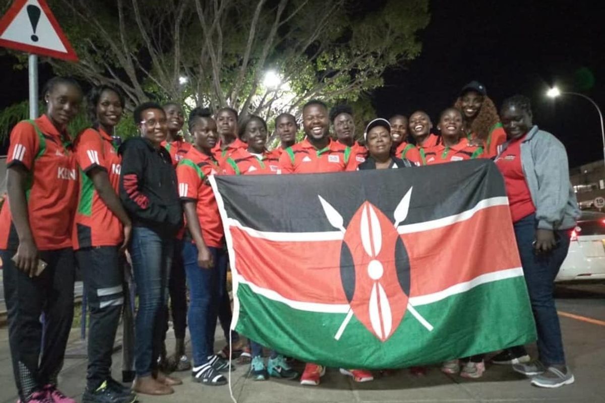 Kenyan Women’s Net Ball Team Stranded in South Africa For Lack of Payment