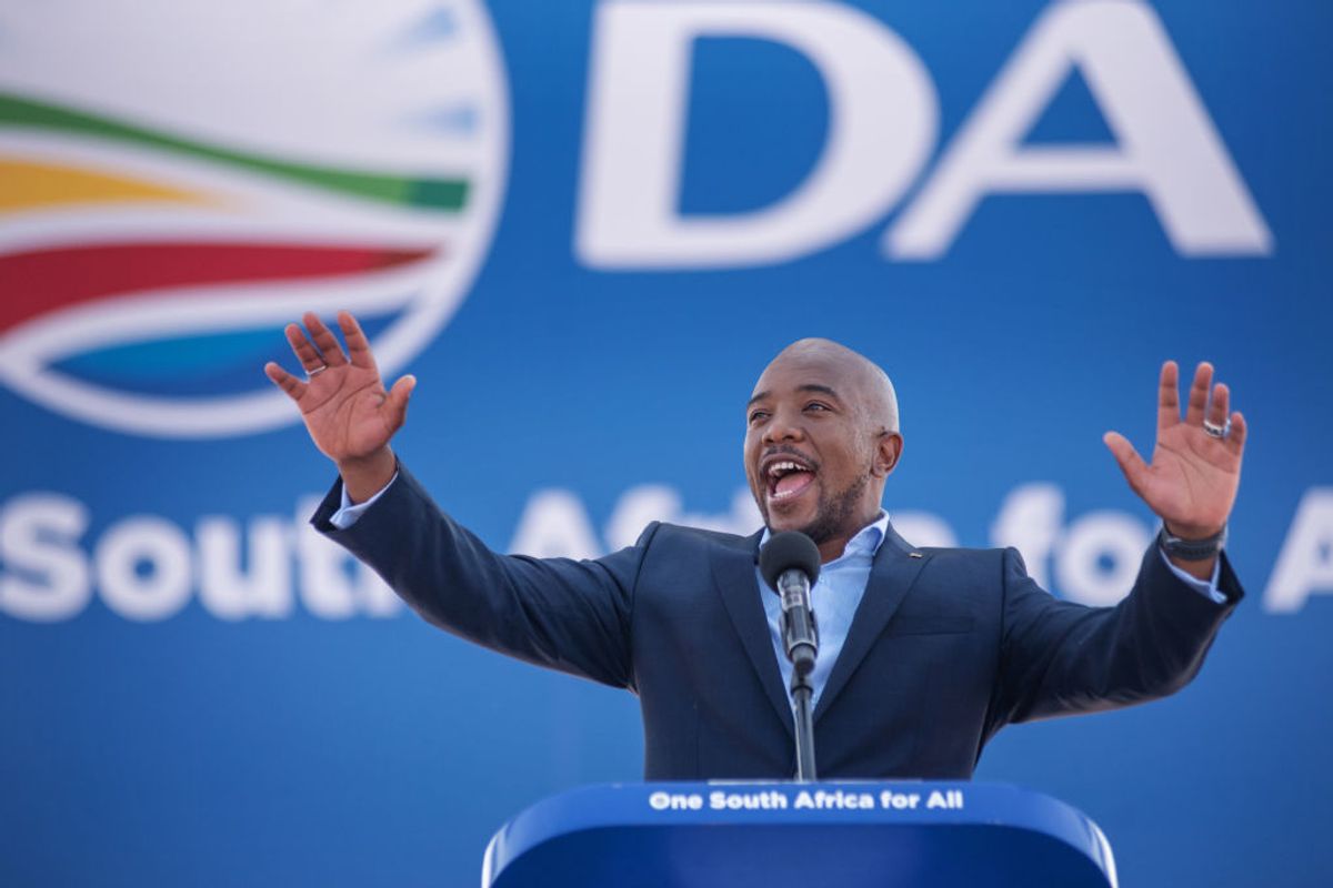 Mmusi Maimane, The First Black Leader of South Africa's Biggest Opposition Party, Resigns