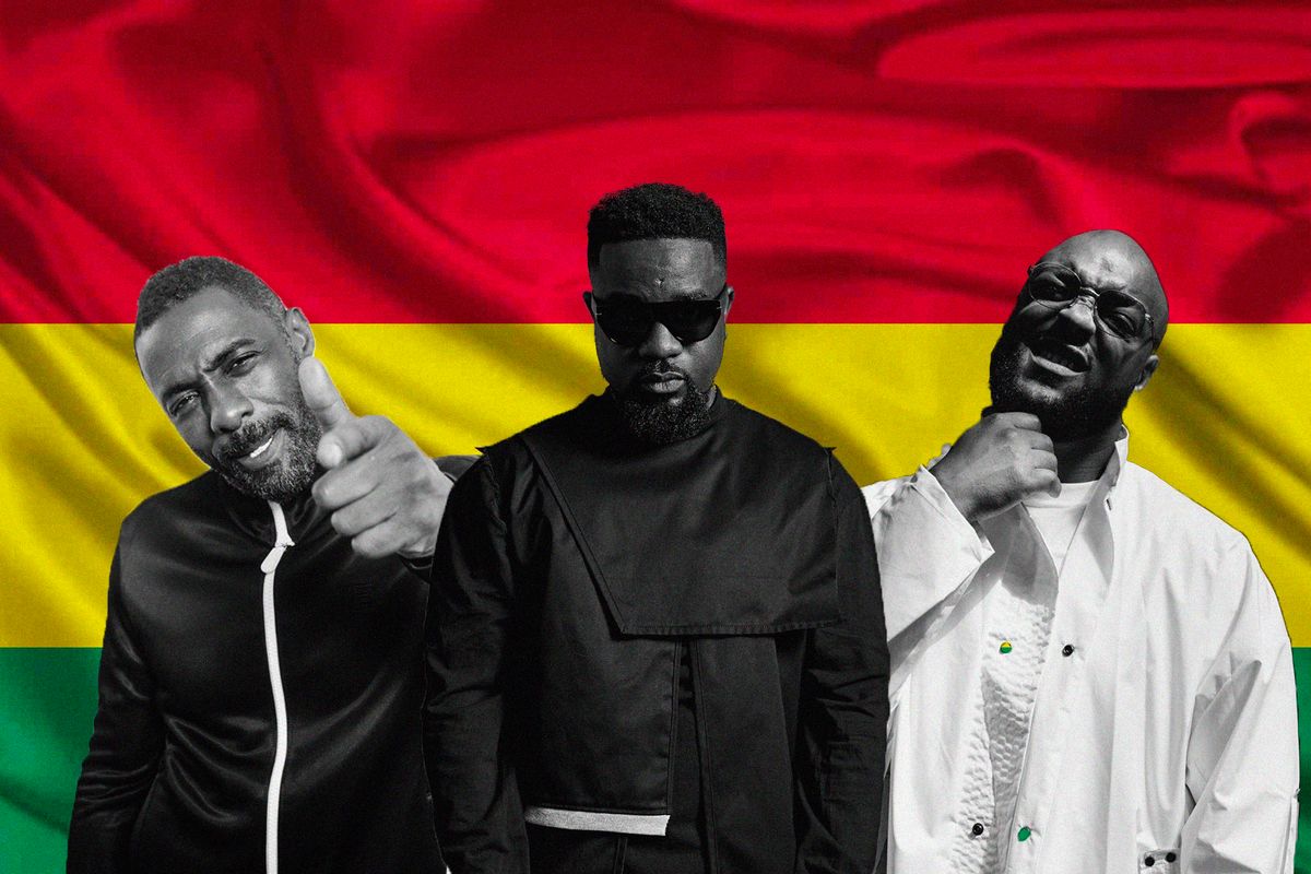 Sarkodie Enlists Idris Elba and Donae'o for New Feel-Good Anthem 'Party & Bullshit'