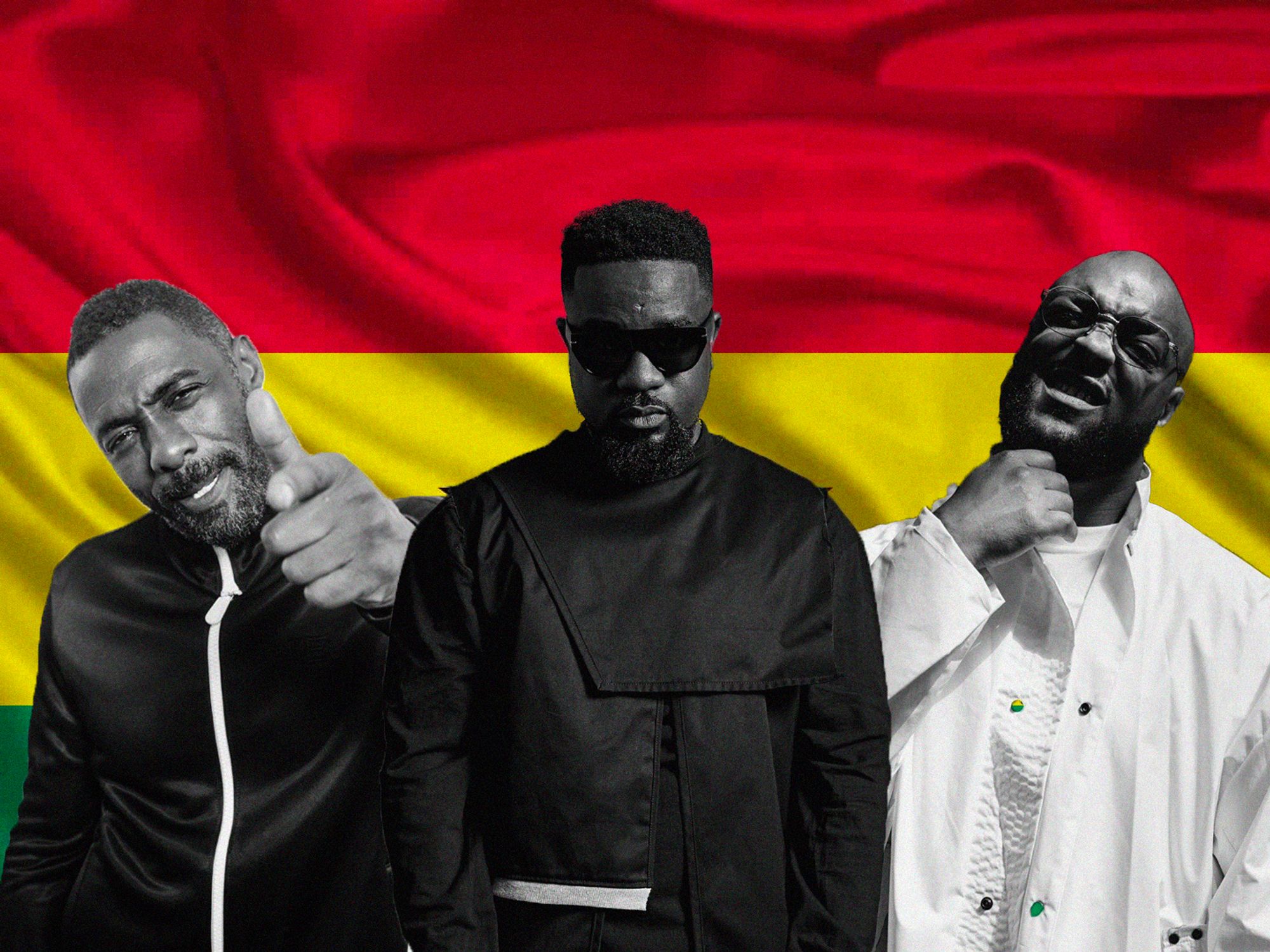 Sarkodie Enlists Idris Elba and Donae'o for New Feel-Good Anthem 'Party & Bullshit'